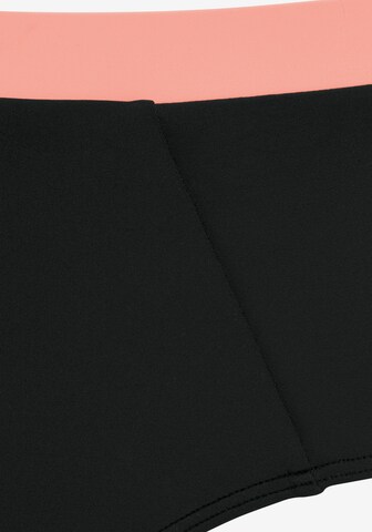 LASCANA ACTIVE Bikinihose in Schwarz