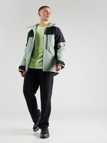 THE NORTH FACE Sportjas 'CHAKAL' in Groen