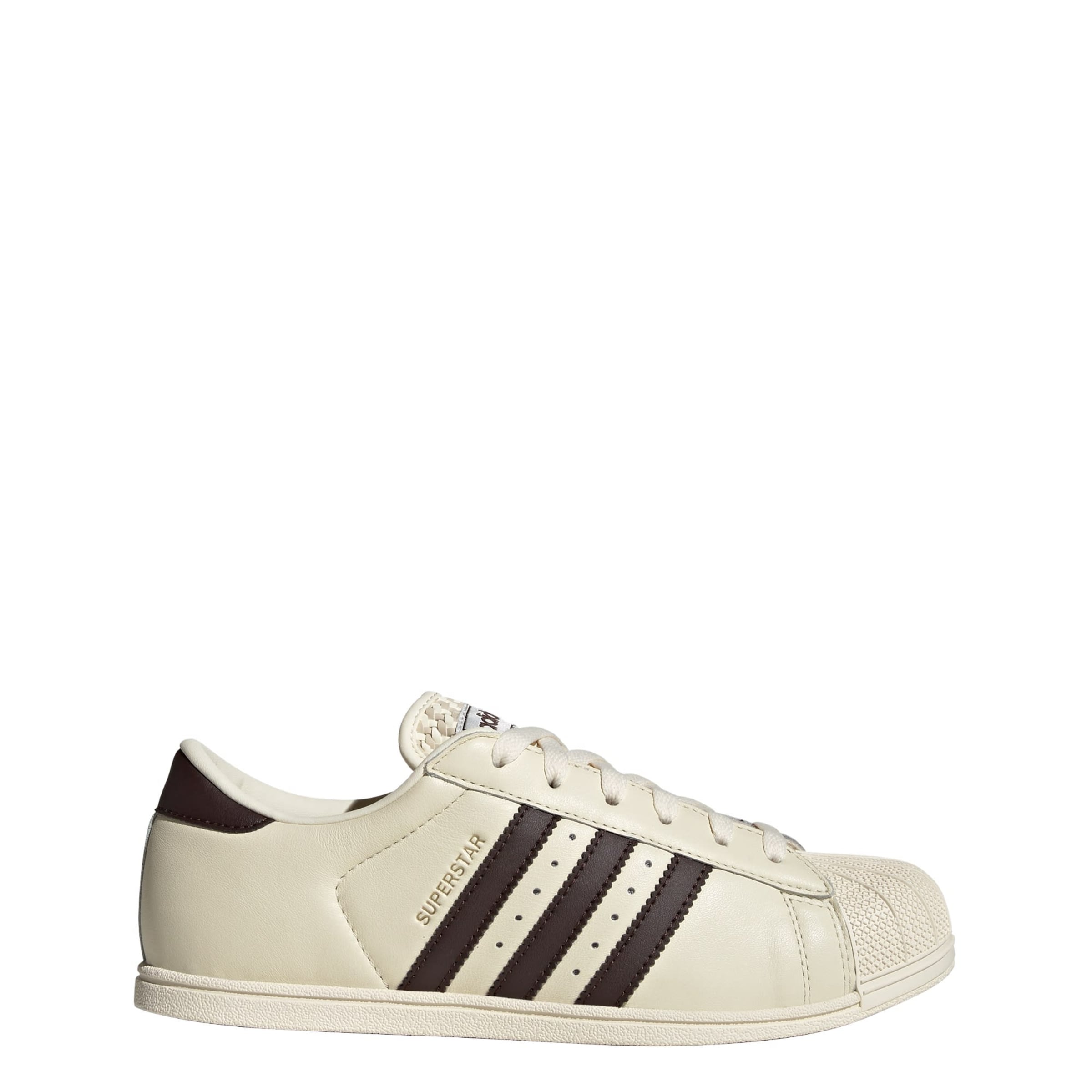 Baskets basses 'Superstar Lo Pro' ADIDAS ORIGINALS en blanc