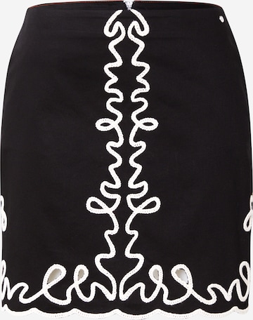 juoda BOSS Sijonas 'C_Valembroi': priekis