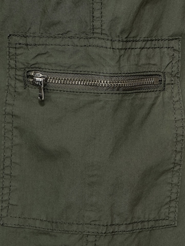 CECIL Loose fit Cargo Pants in Green