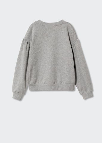 MANGO KIDS Sweatshirt 'Classy' in Grey