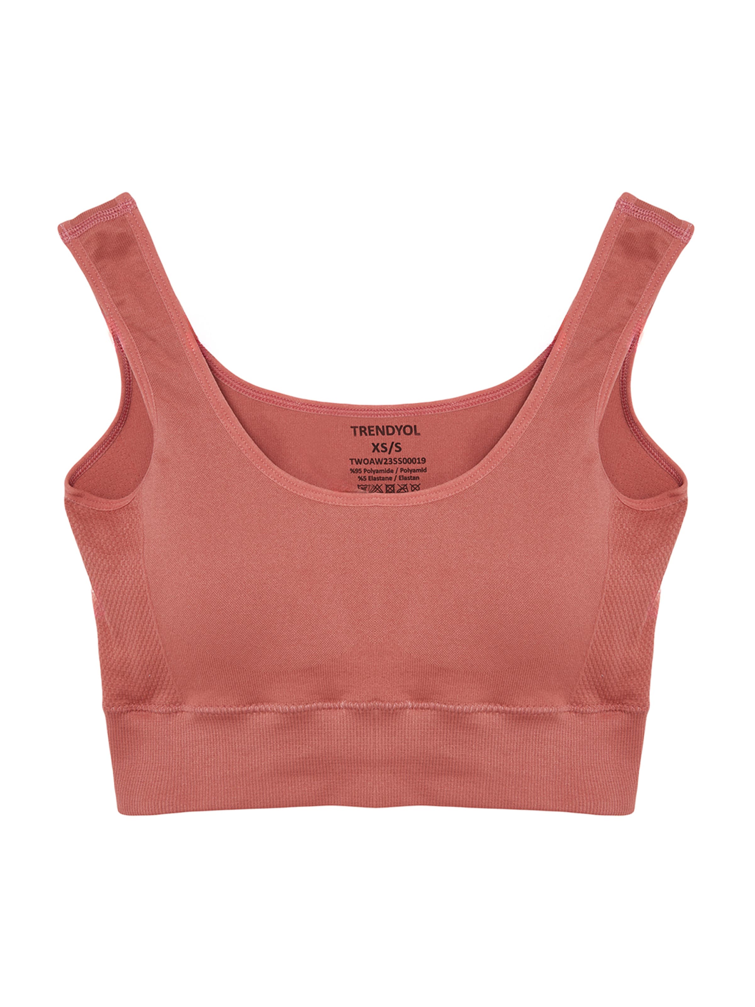 Trendyol Bralette Top in Pink: front