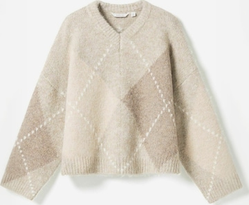 Noella Trui ' Lai ' in Beige: voorkant