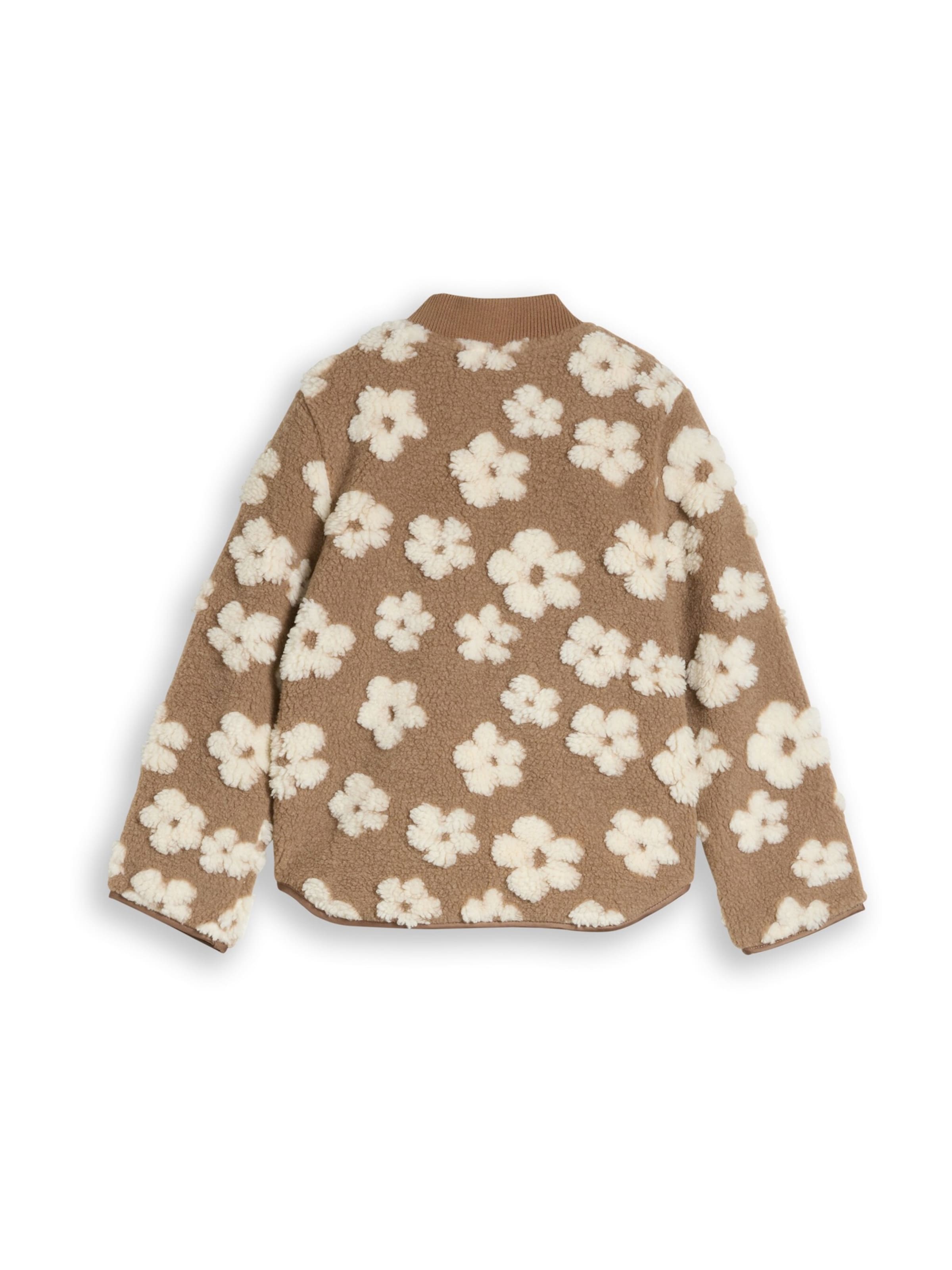 TOM TAILOR Between-season jacket in Brown