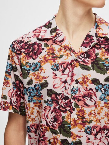 SELECTED HOMME Regular fit Srajca | bež barva