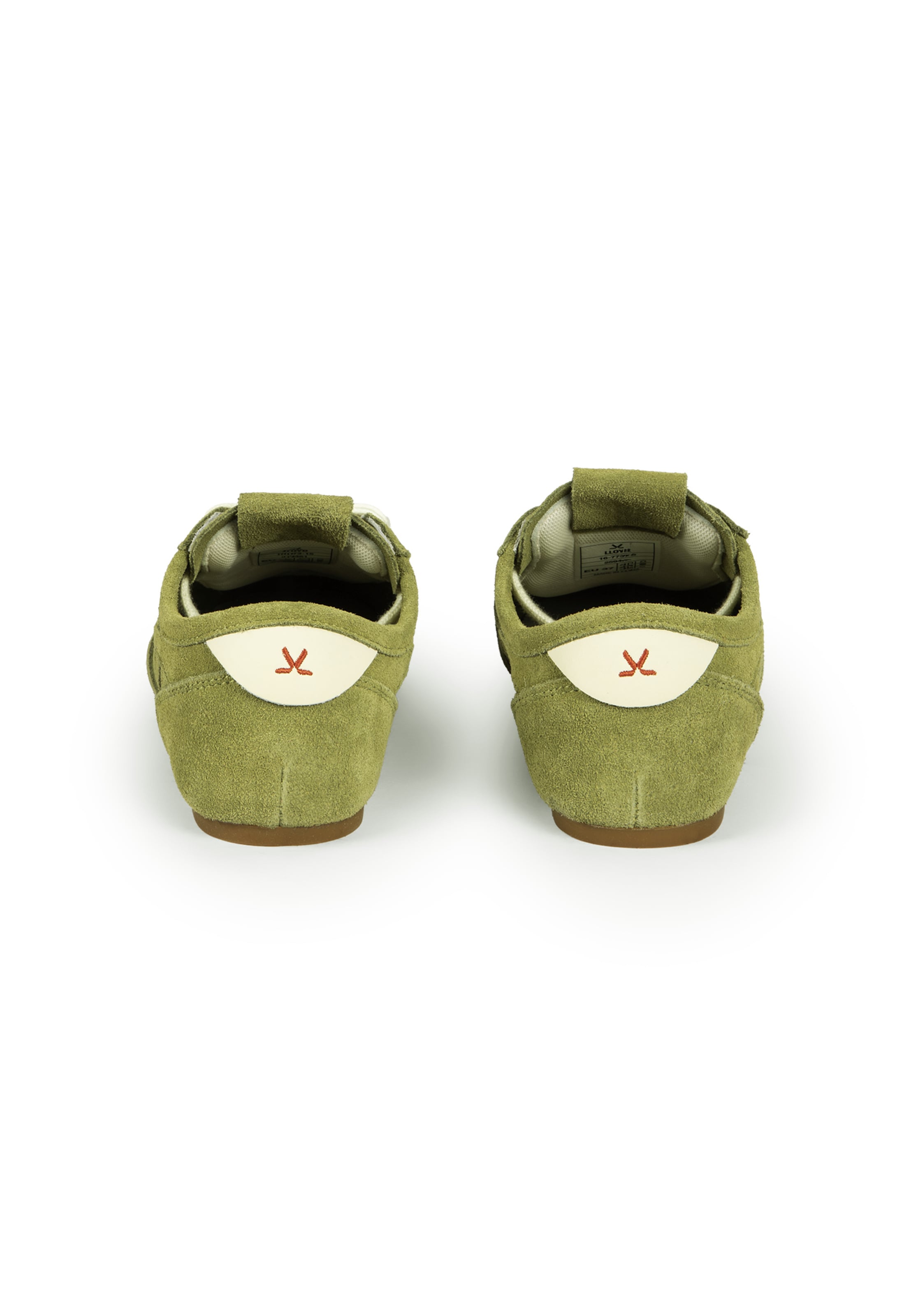 LLOYD Sneakers hoog in Groen