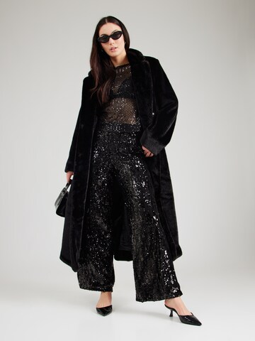 Wide Leg Pantalon TOPSHOP en noir