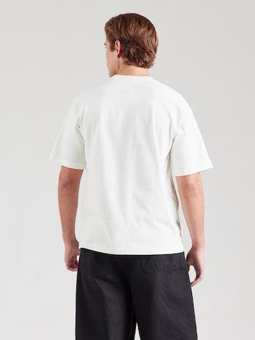 T-Shirt VANS en blanc : derrière
