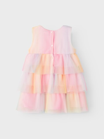 NAME IT Dress 'FAMILLE' in Pink