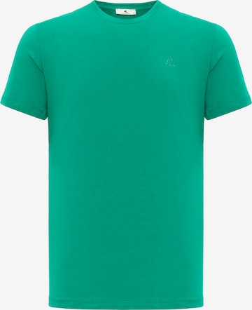 žalia Daniel Hills Marškinėliai: priekis