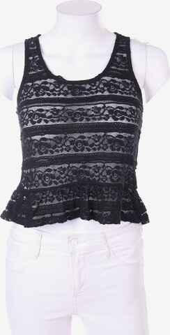 Tally Weijl Top & Shirt in XS in Black: front