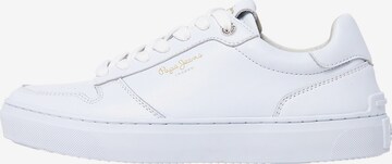 Pepe Jeans Sneakers 'CAMDEN' in White: front