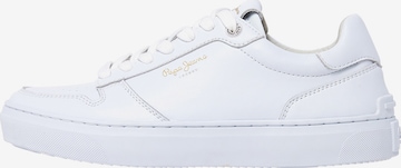 Pepe Jeans Sneakers 'CAMDEN' in White: front