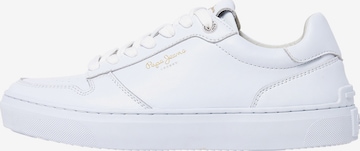 Pepe Jeans Sneaker low 'CAMDEN' in Weiß: predná strana