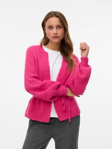 VERO MODA Cardigan i pink: forside