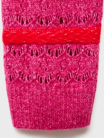 MANGO Sweater 'FRESH' in Pink