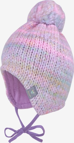 MAXIMO Beanie in Purple: front