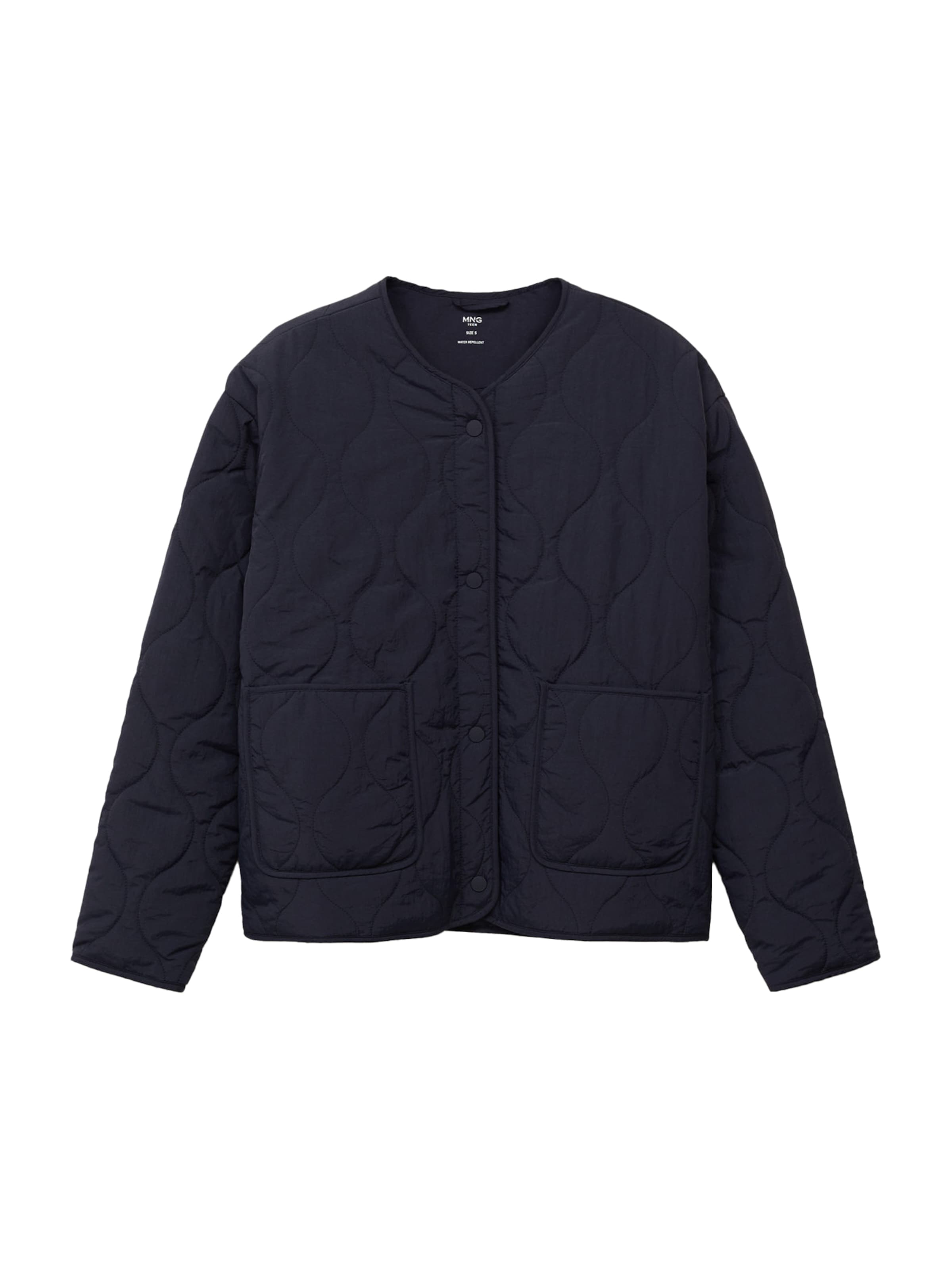 MANGO TEEN Övergångsjacka 'MALMO' i blå: framsida