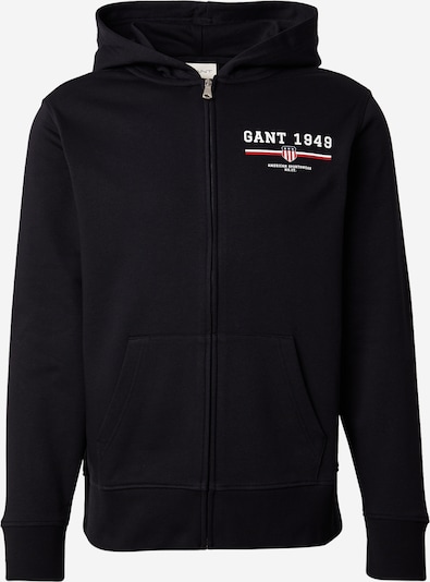 GANT Collegetakki värissä punainen / musta / valkoinen, Tuotenäkymä