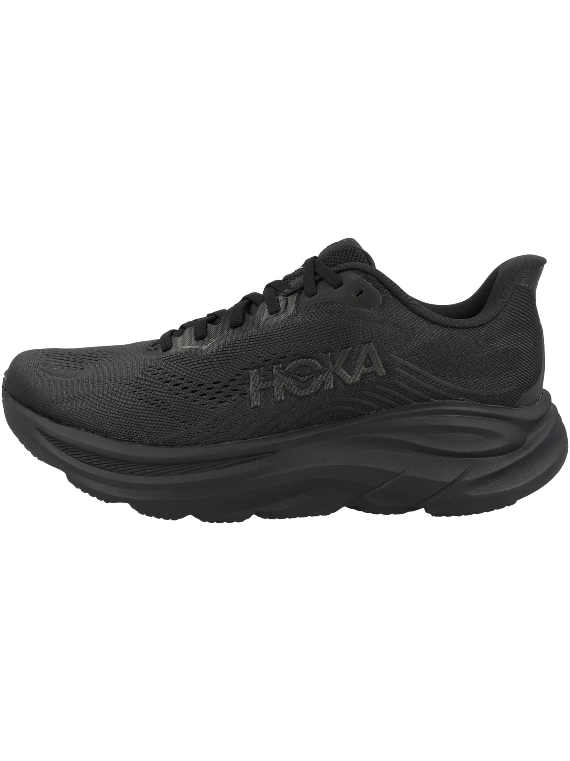 HOKA Laufschuhe 'Clifton 11' in Schwarz: Seite