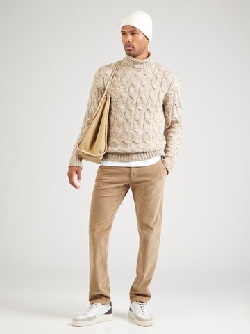 JOOP! Jeans Pullover 'Onur' in Beige