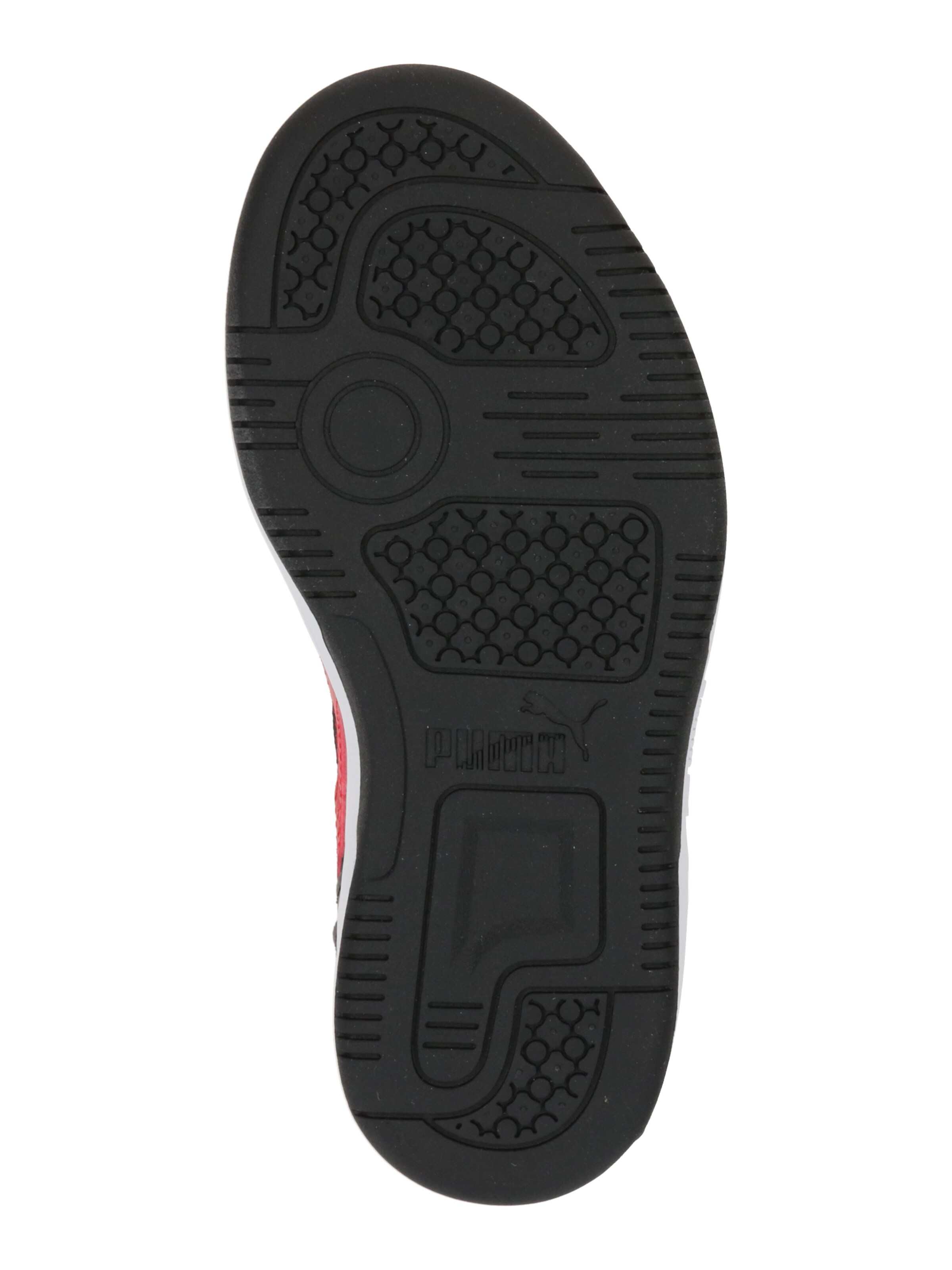 balta PUMA Sportbačiai 'Rebound V6'