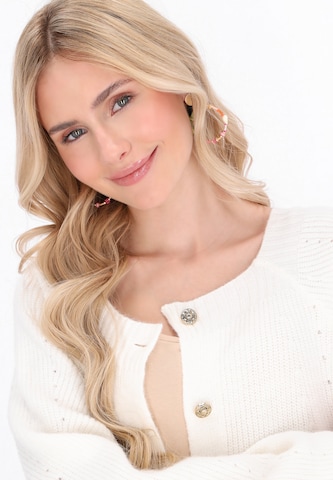 IZIA Knit cardigan in White