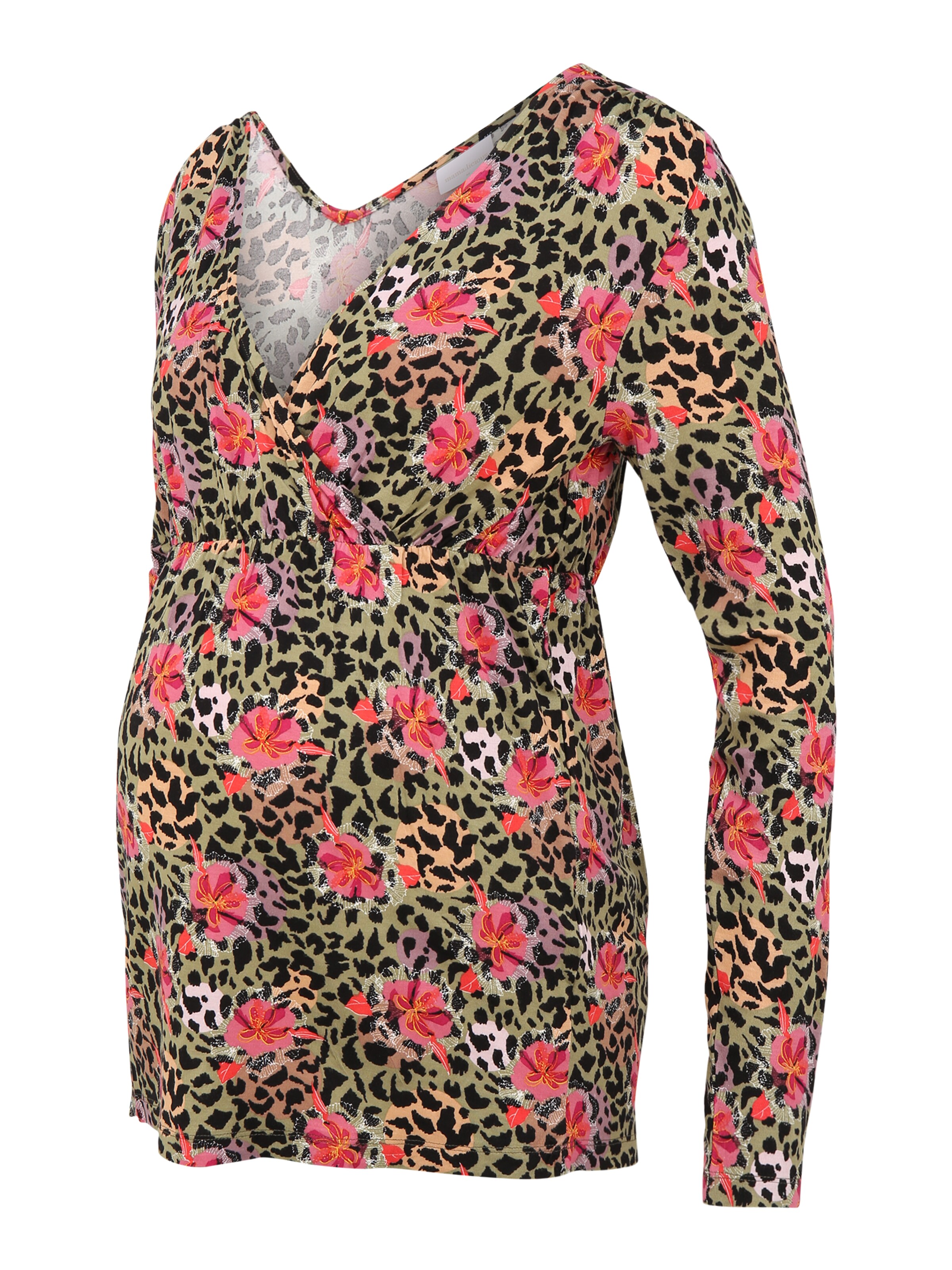 MAMALICIOUS Tričko 'Charo' - Zelená