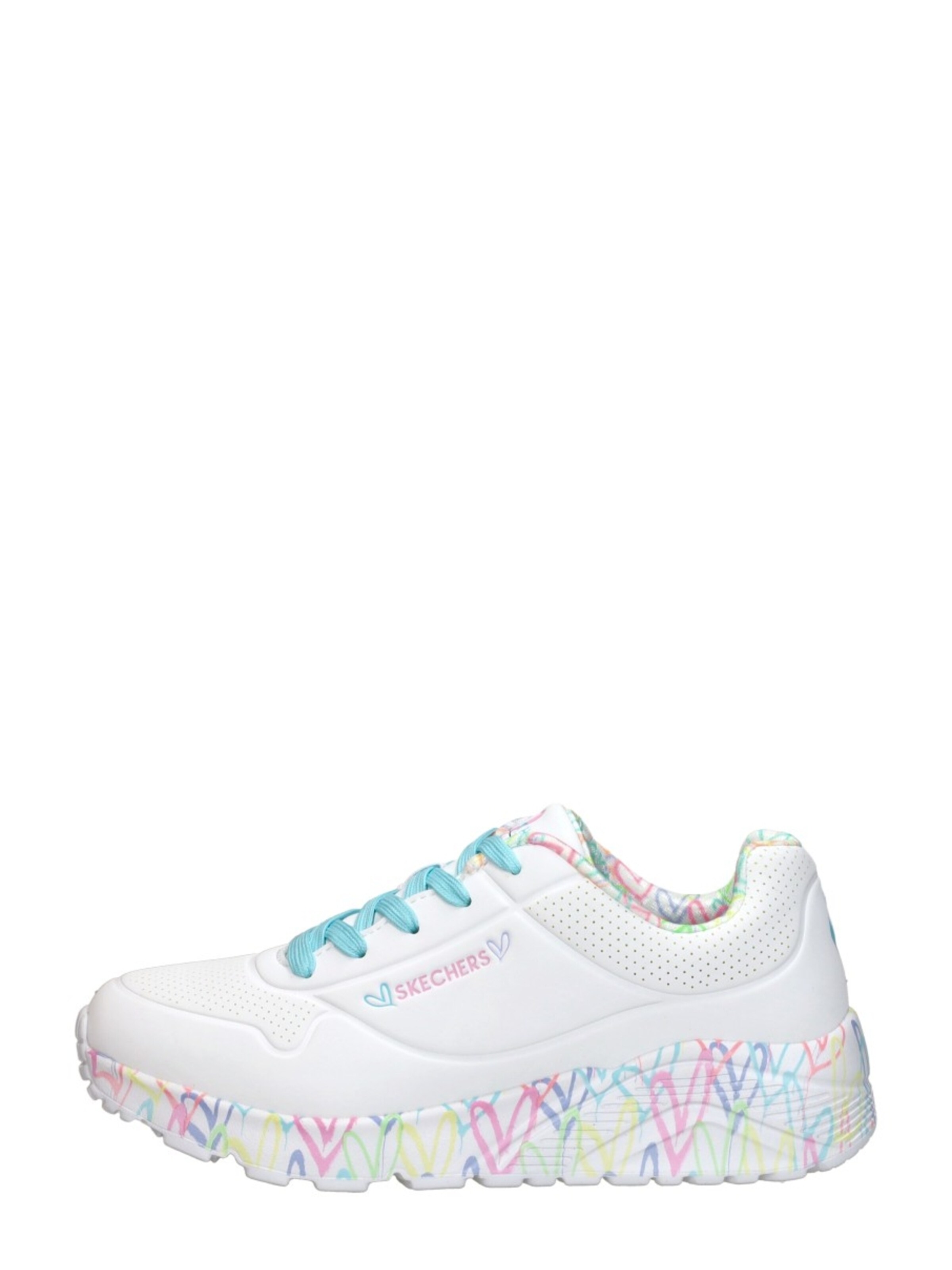 SKECHERS Sneakers 'JGoldcrown: Uno Lite' in Wit