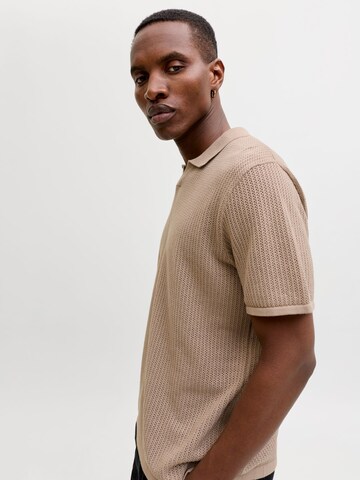 JACK & JONES - Camiseta en beige