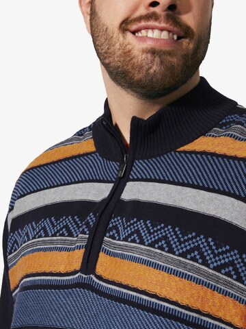 Charles Colby Trui in Blauw