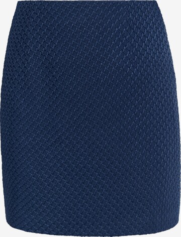 faina Skirt in Blue: front