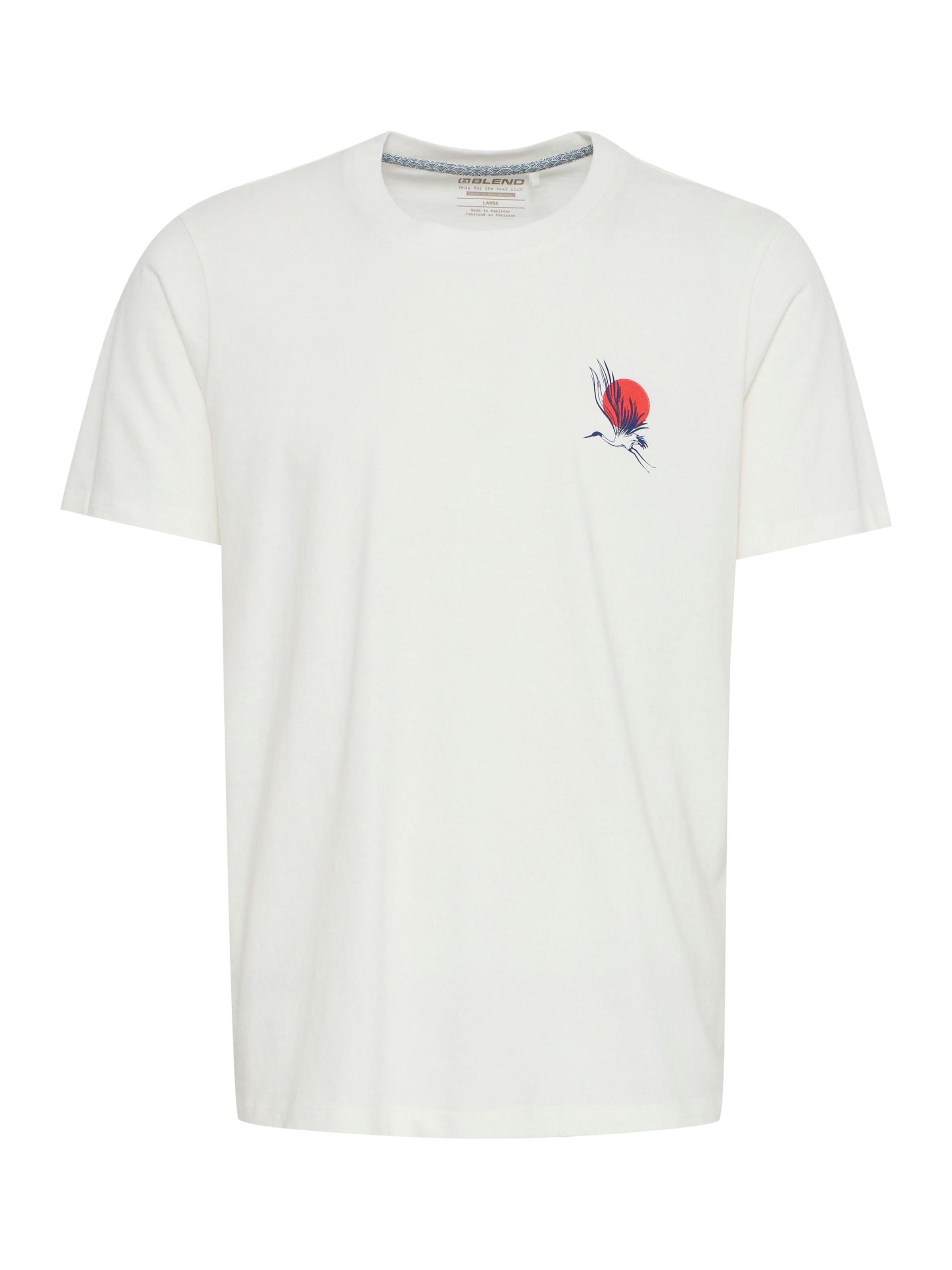 BLEND Shirt in Weiß: Vorderseite