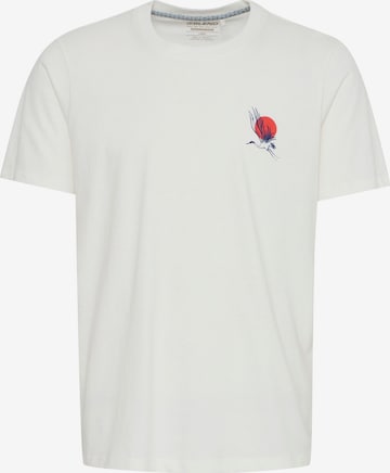 BLEND Shirt in Weiß: Vorderseite