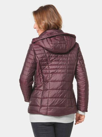 Goldner Winter Jacket in Purple