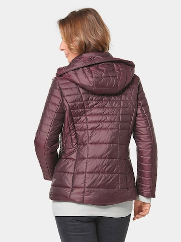 Goldner Winter Jacket in Purple
