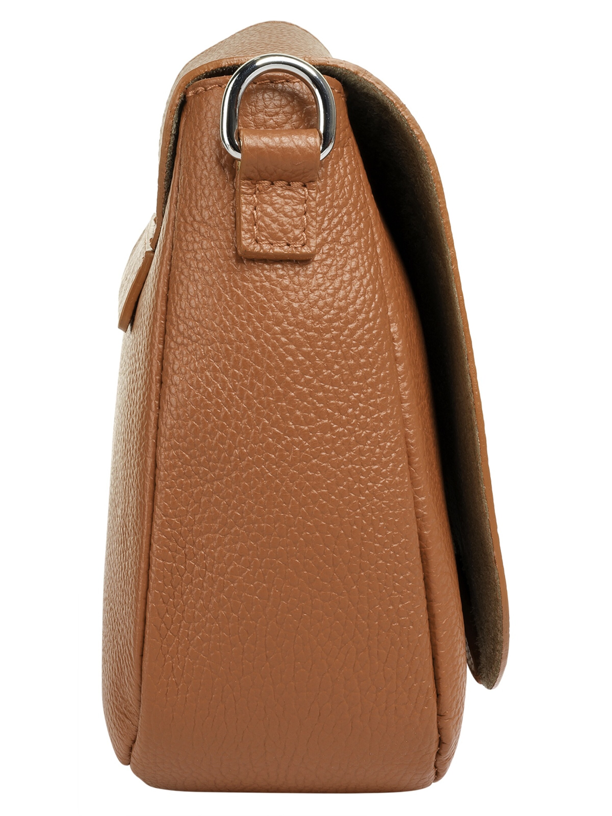 Sac à bandoulière Cluty en marron