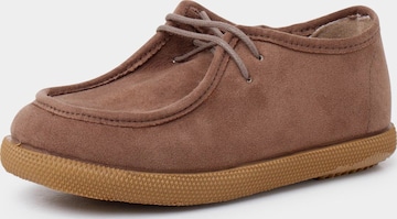 Pisamonas Halbschuh in Grau: Vorderseite