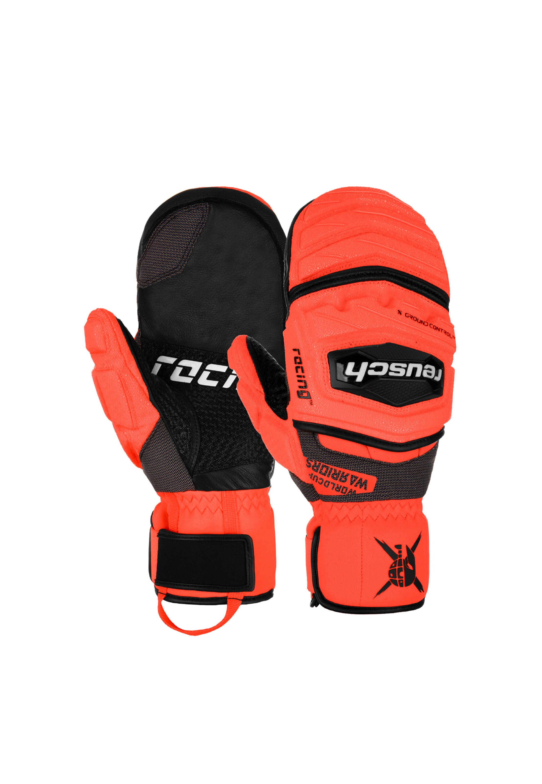 REUSCH Sporthandschuhe 'Worldcup Warrior GS' in Orange: Vorderseite