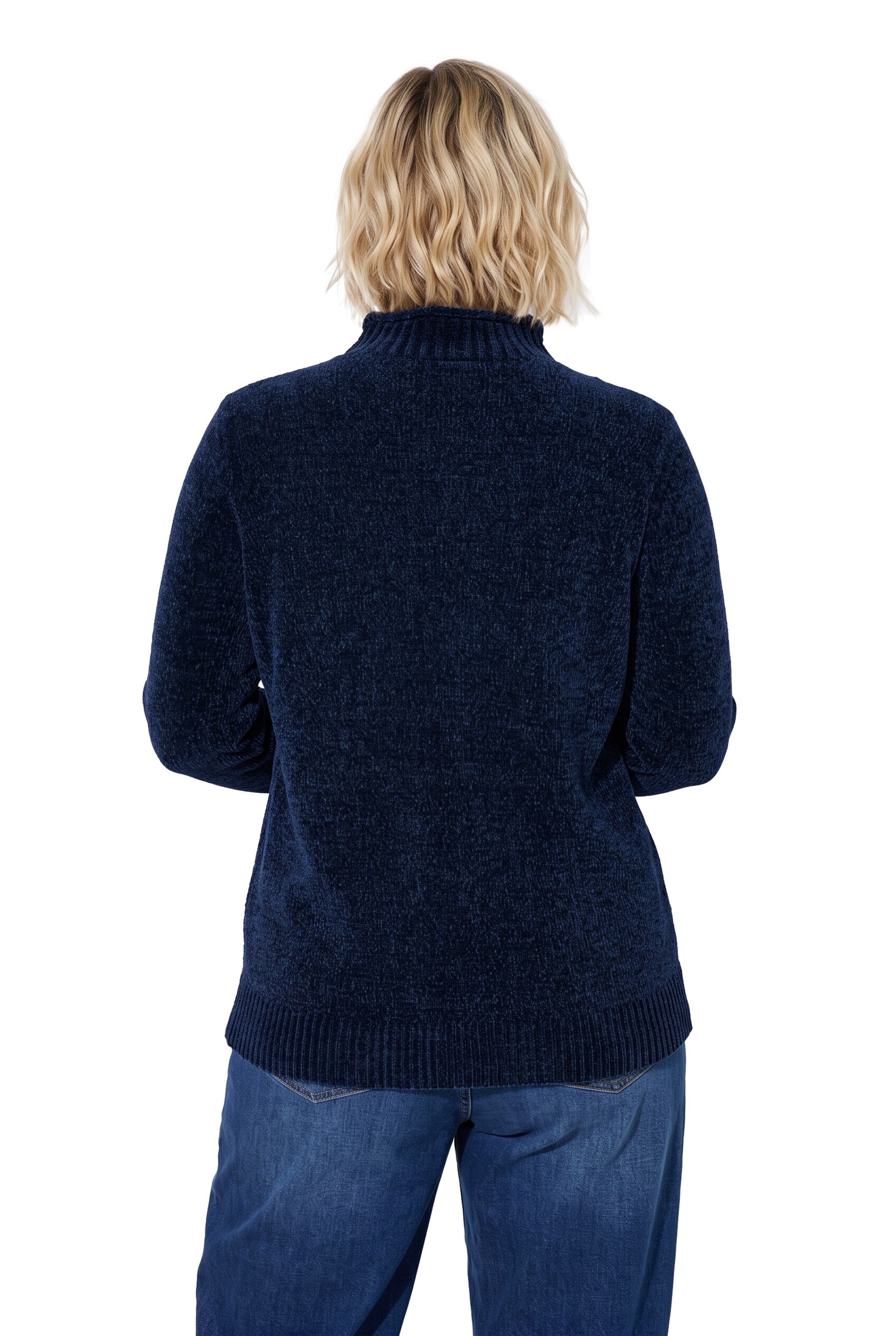 Ulla Popken Pullover in Blau