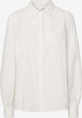 Camicia da donna 'TIMO' di Y.A.S in bianco: frontale