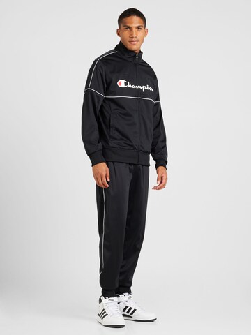 Completo per l'allenamento 'Icons' di Champion Authentic Athletic Apparel in nero: frontale