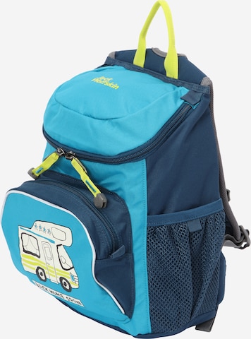 JACK WOLFSKIN Sports backpack 'Little Joe' in Blue: front