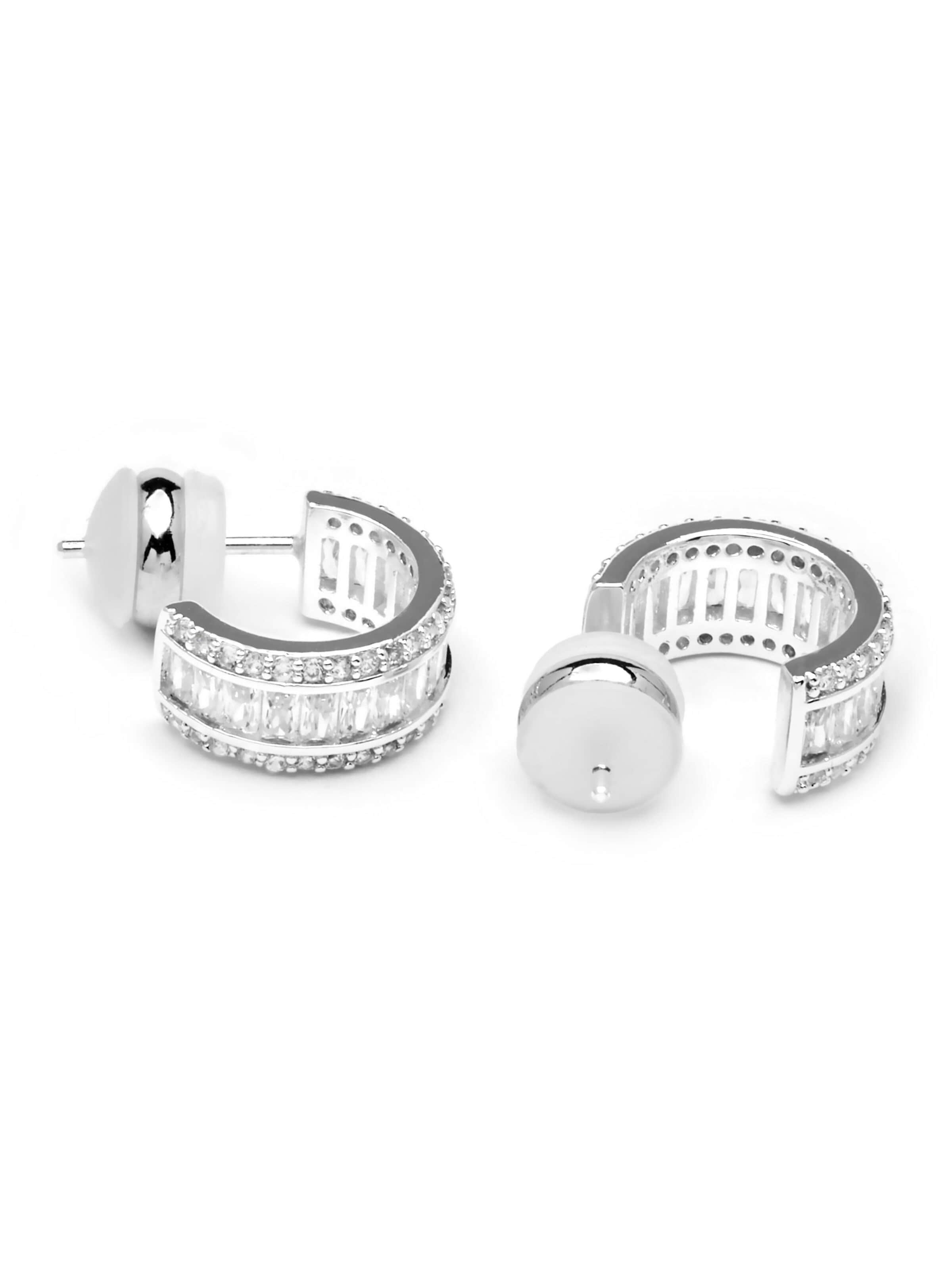 Luxenter - Pendientes 'Squil' en plata