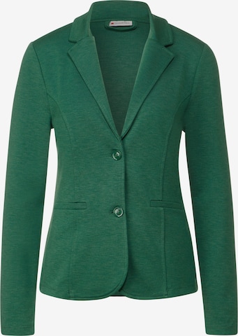 STREET ONE Blazer in Grün: predná strana