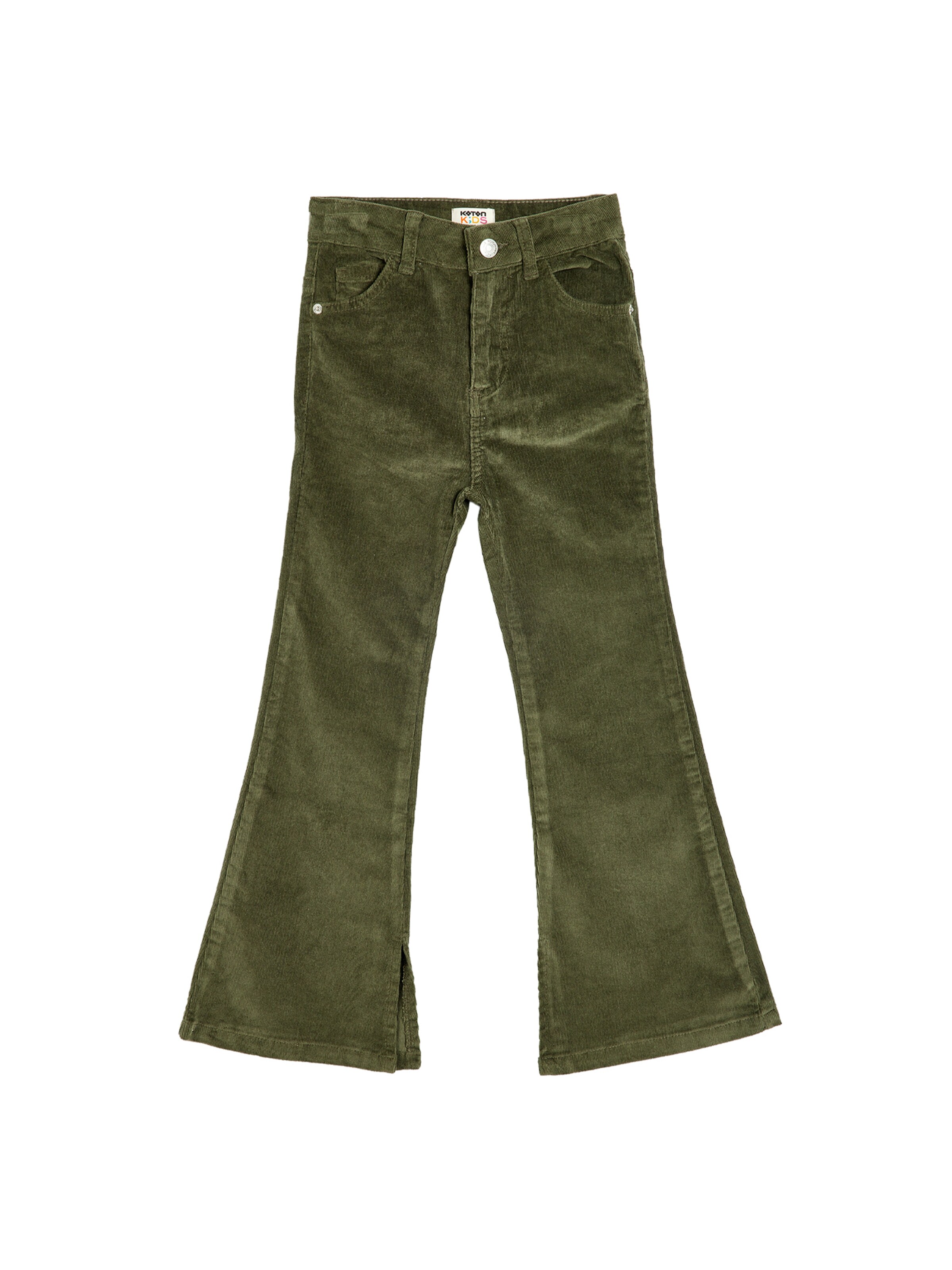 Koton Trousers in Green: front