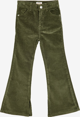 Koton Trousers in Green: front