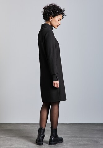 STREET ONE Kleid in Schwarz