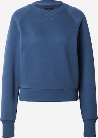 G-Star RAW Sweatshirt in Blauw: voorkant